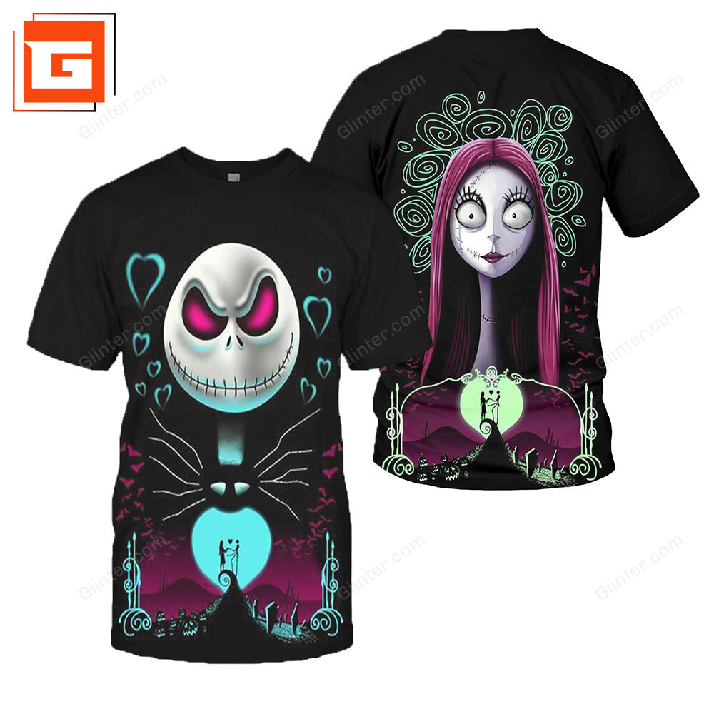 The Nightmare Before christmas T-shirt