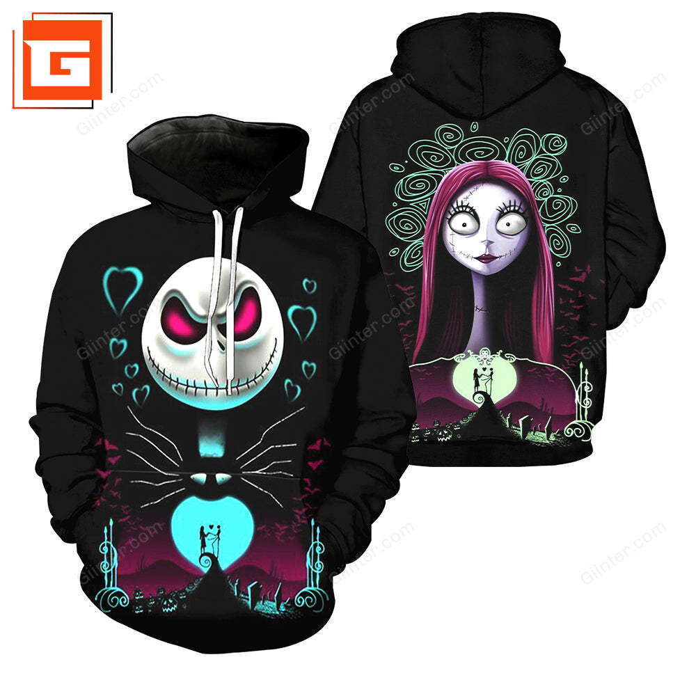 The Nightmare Before christmas T-shirt