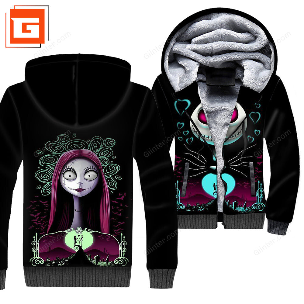 3D ALL OVER PRINTED THE NIGHTMARE BEFORE CHRISTMAS SWEATSHIRT 275