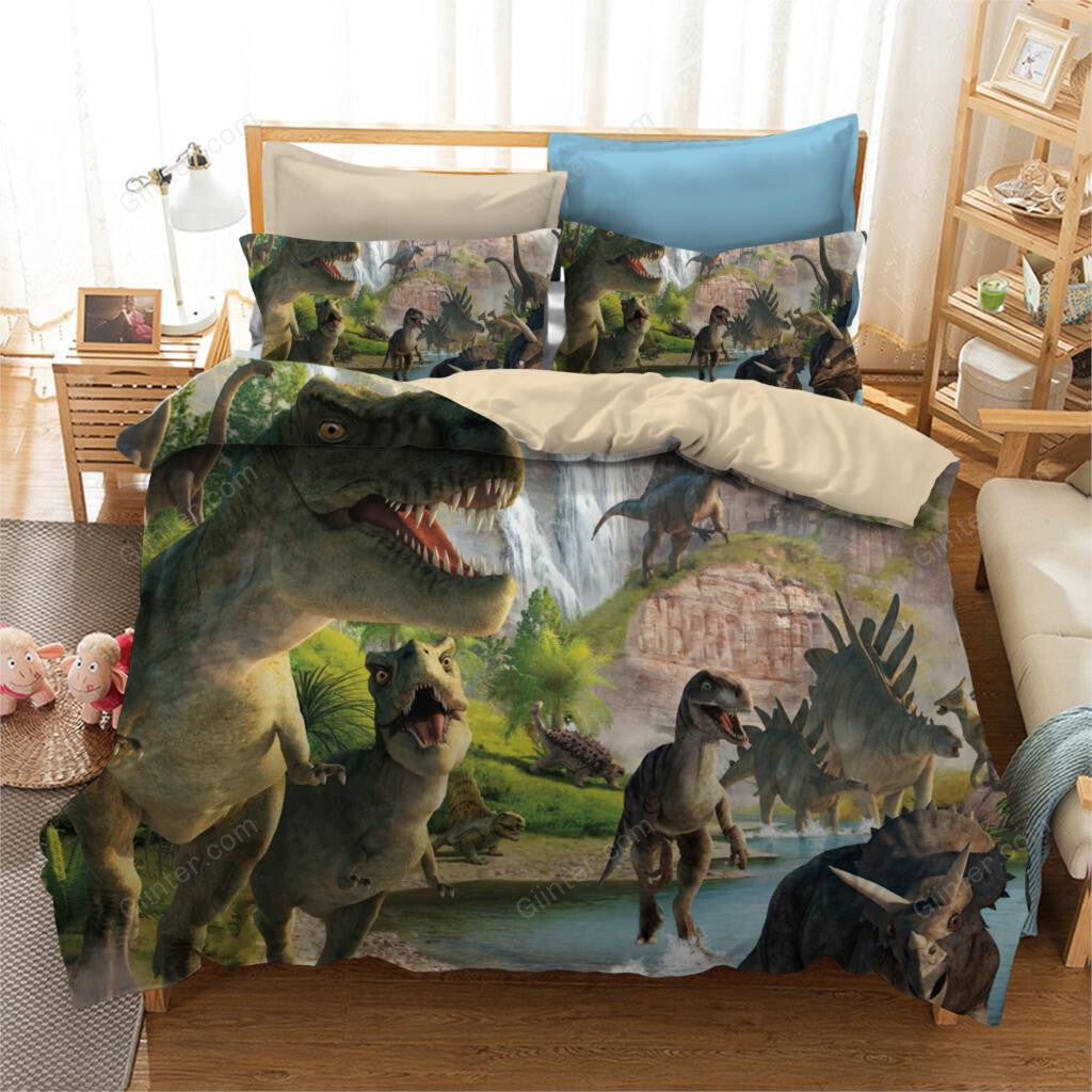 3D Bedding Set Print Dinosaur Duvet Cover