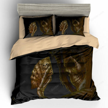 3D Sugar Skulls Bedding Set