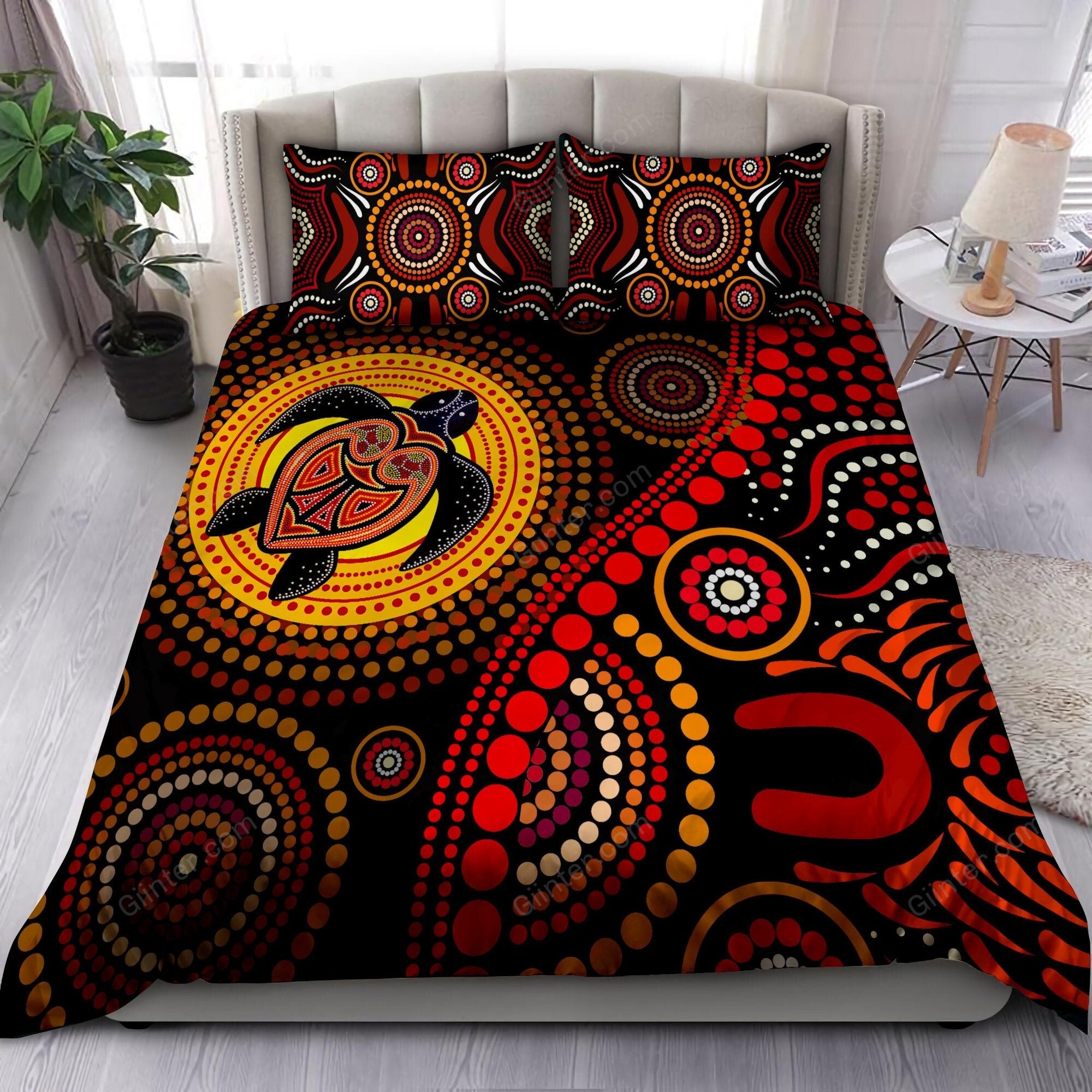 turtle bedding set