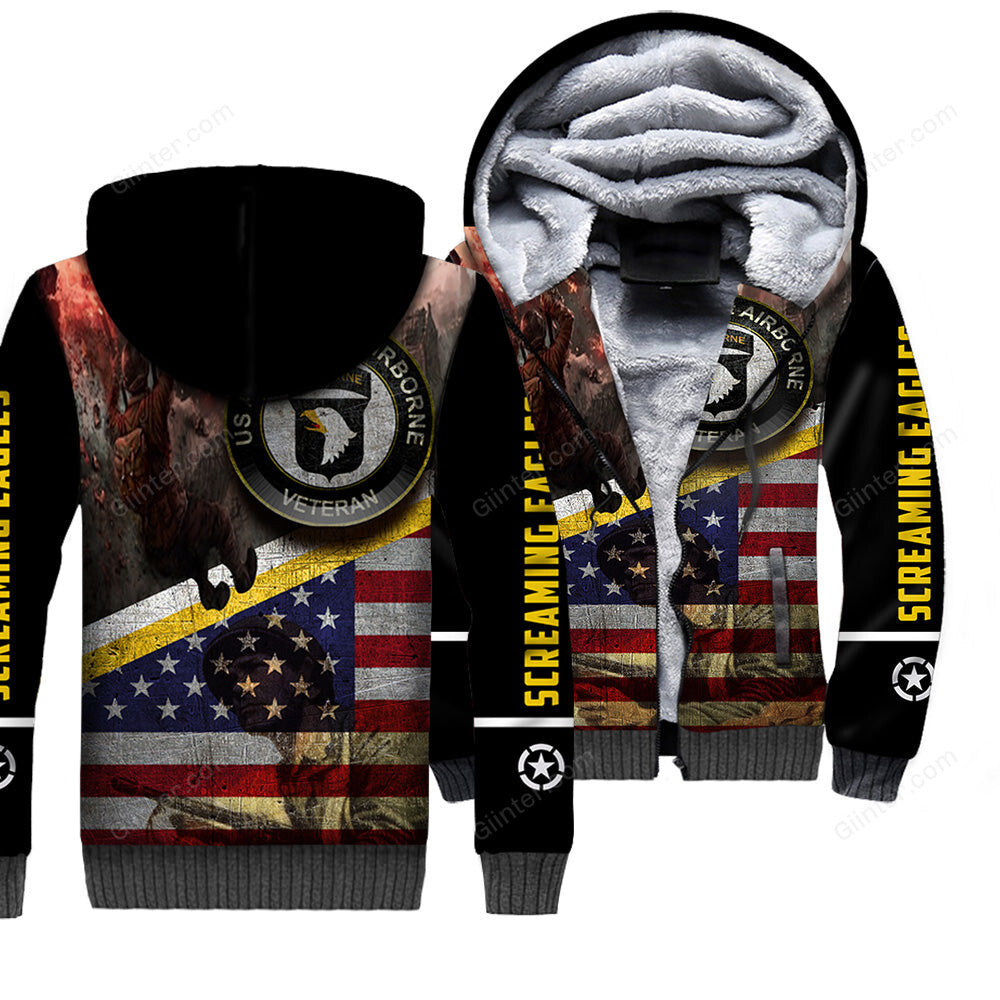 Airborne 3D All Over Printed Shirts For Men And Women 13