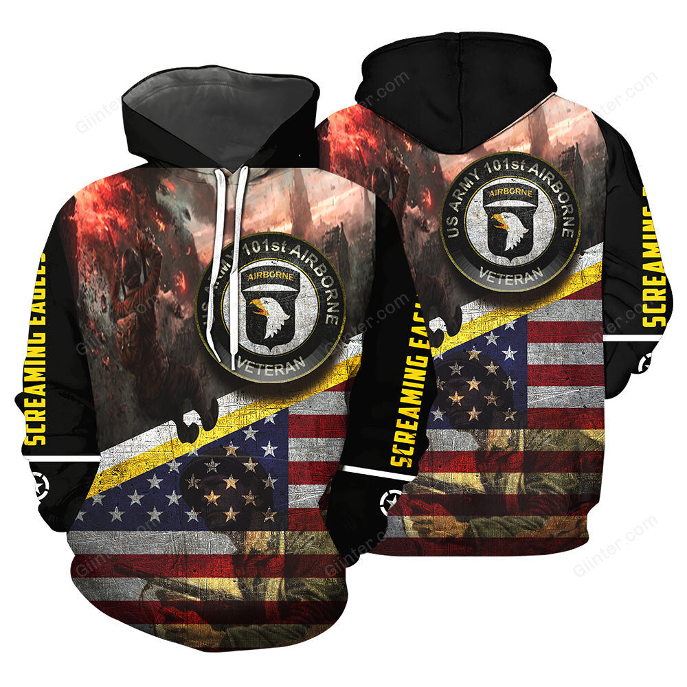 Paratrooper hoodie