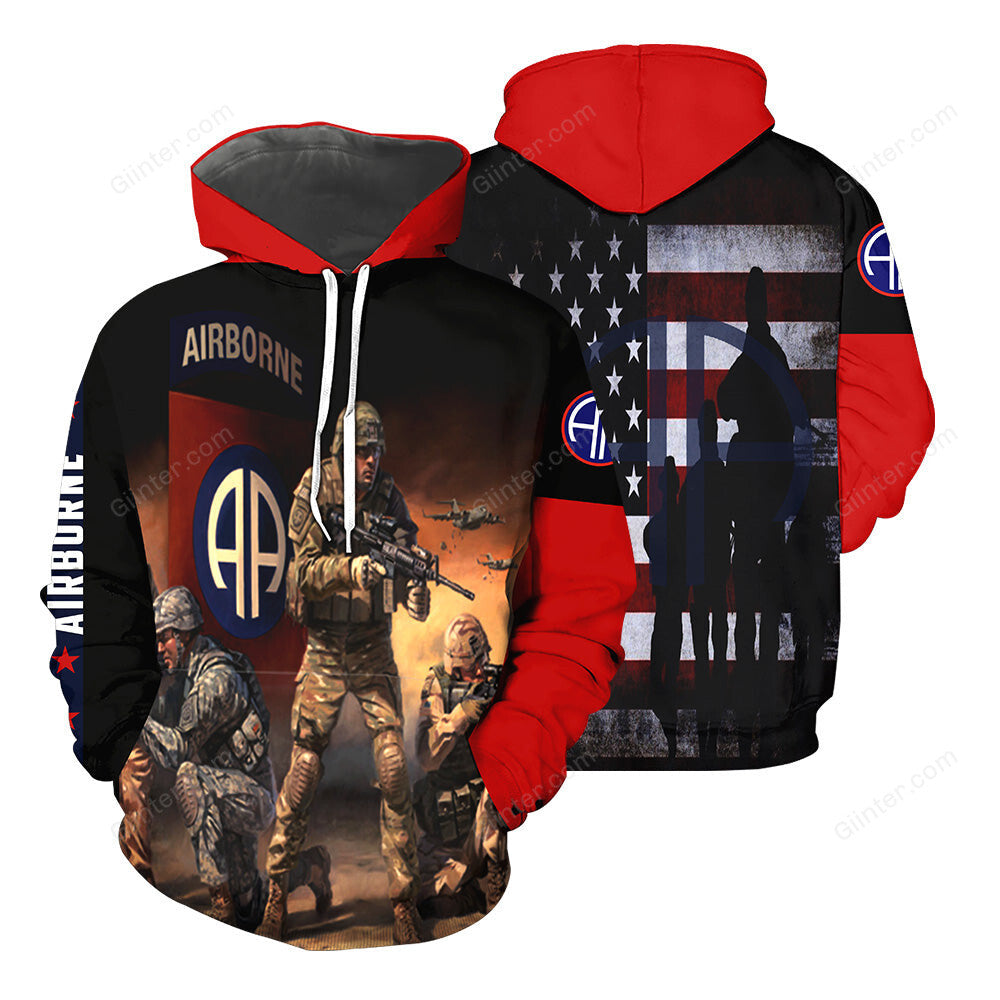 airborne hoodie