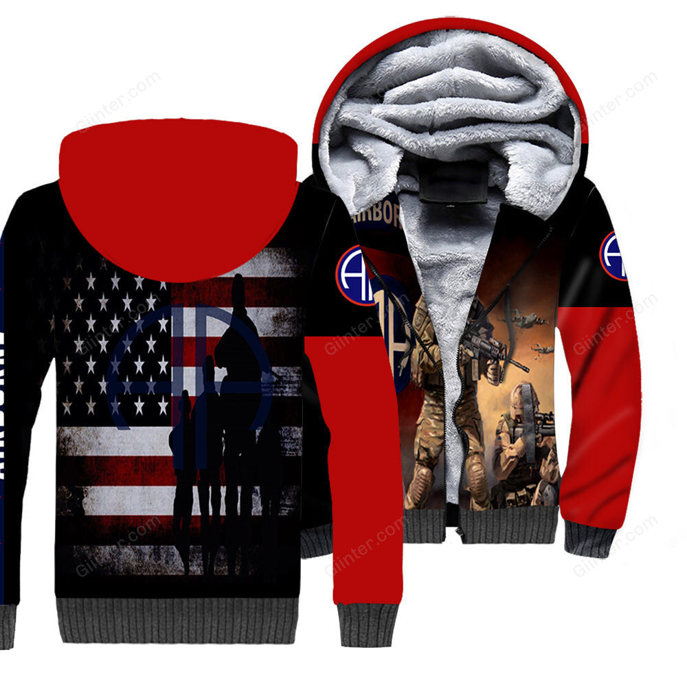 airborne hoodie