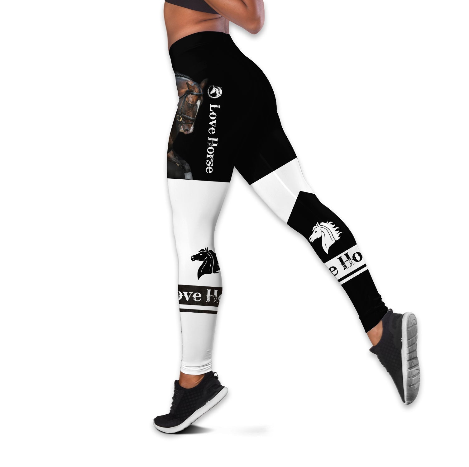Amazing Horse 3D All Over Printed Shirts For Men And Women 14