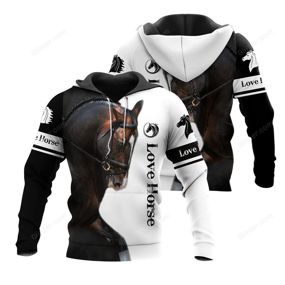 horse hoodie