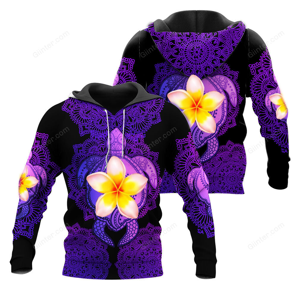 Amazing Mandala Sea Turtle 3D All Over Printed Shirts For Men And Women 25