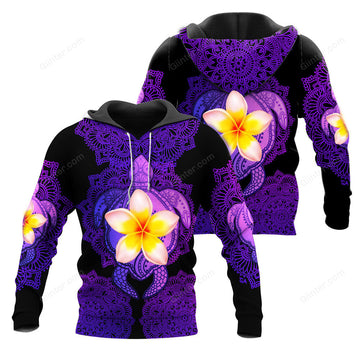 Amazing Mandala Sea Turtle 3D All Over Printed Shirts For Men And Women 25