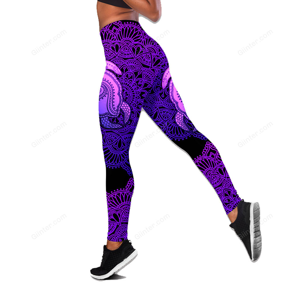 Amazing Mandala Sea Turtle 3D All Over Printed Shirts For Men And Women 25