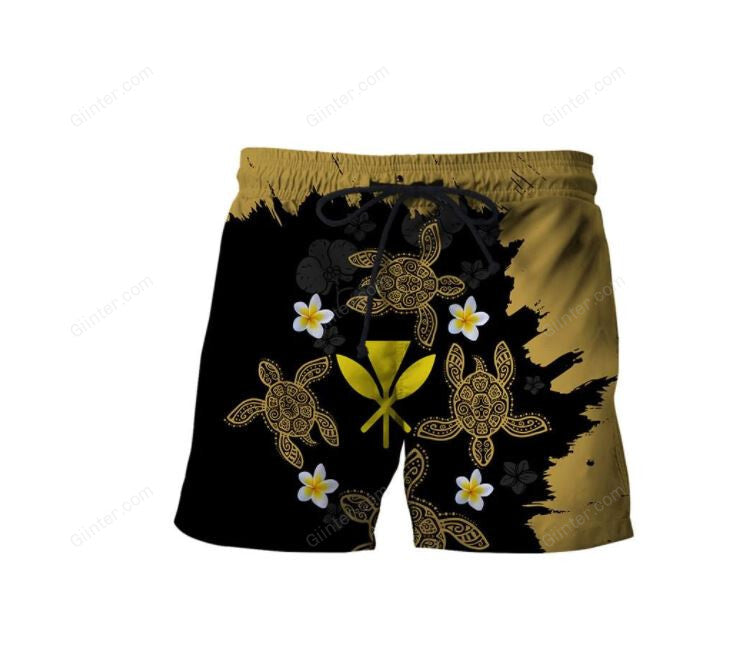 turtle men short