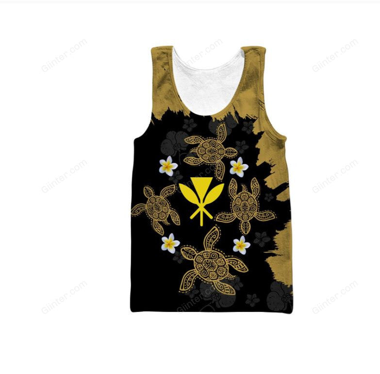 turtle tank top