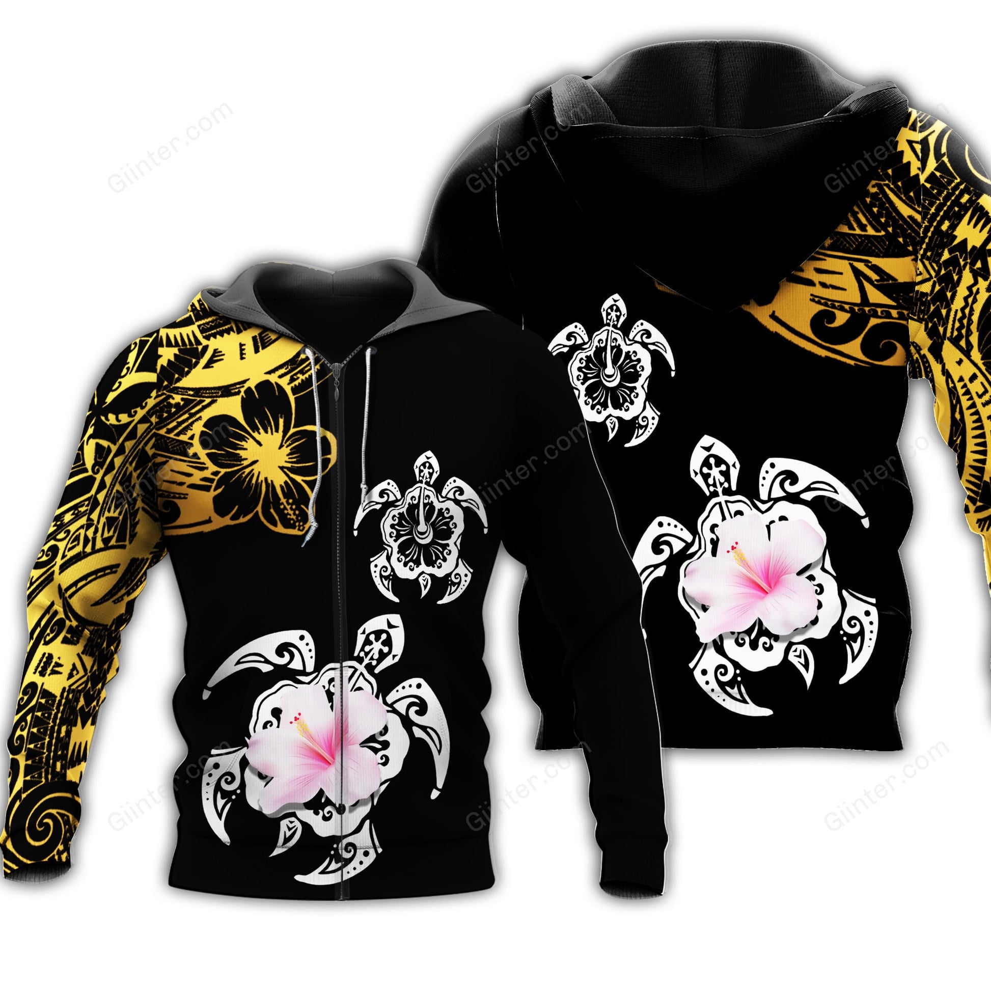 Sea turtle hoodie