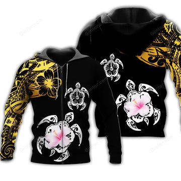 Sea turtle hoodie
