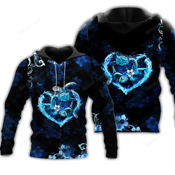 Sea turtle hoodie