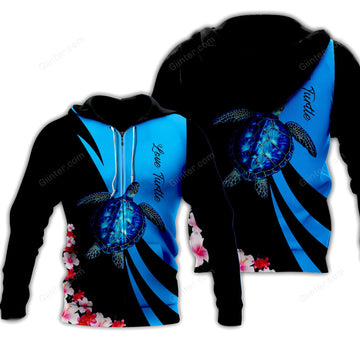 Amazing Sea Turtle 3D All Over Printed Shirts For Men And Women 21