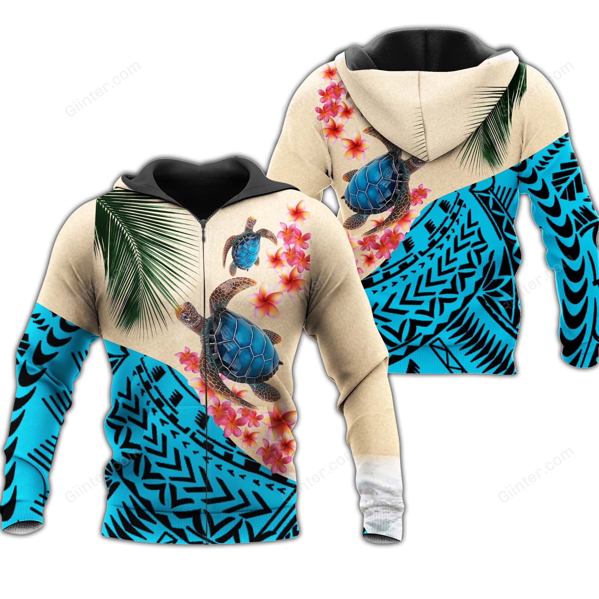 Amazing Sea Turtle 3D All Over Printed Shirts For Men And Women 22