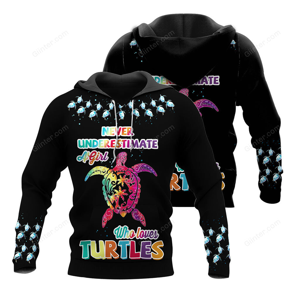 Sea turtle hoodie