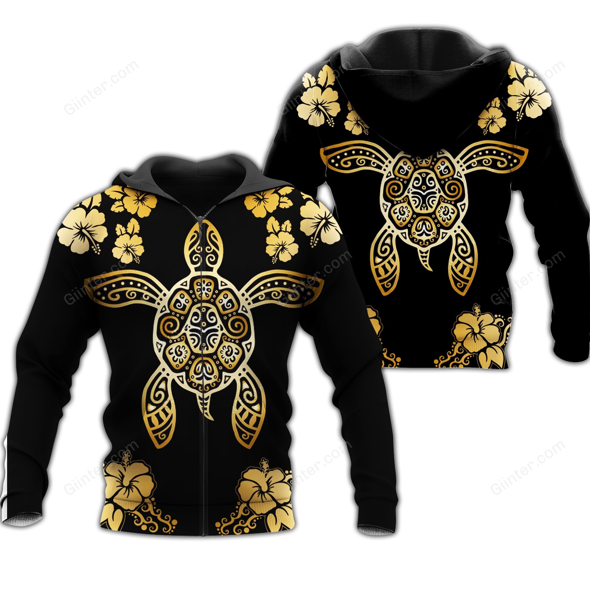 Amazing Sea Turtle 3D All Over Printed Shirts For Men And Women 37
