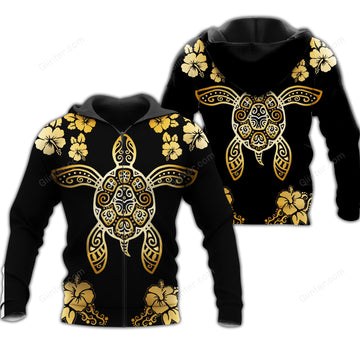 Amazing Sea Turtle 3D All Over Printed Shirts For Men And Women 37