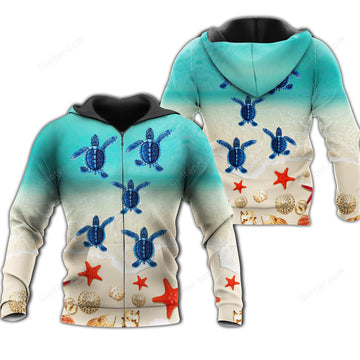 Amazing Sea Turtle 3D All Over Printed Shirts For Men And Women 53