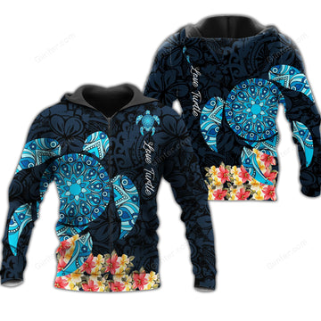 Sea turtle hoodie