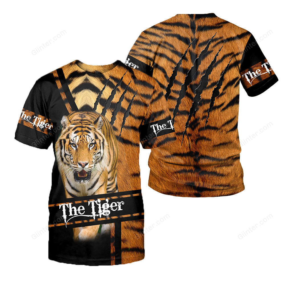 tiger hoodie