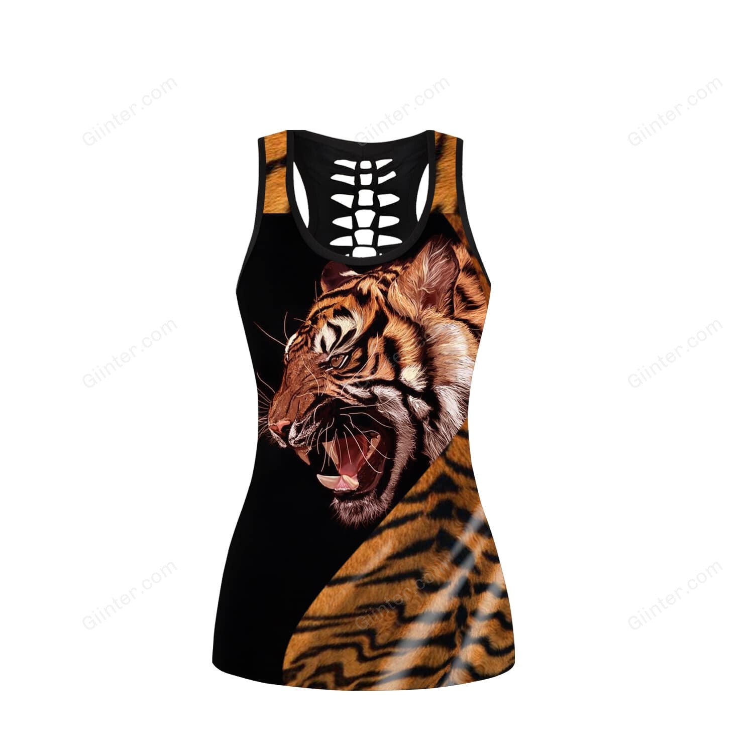 Amazing Tiger 3D All Over Printed Shirts For Men And Women 07