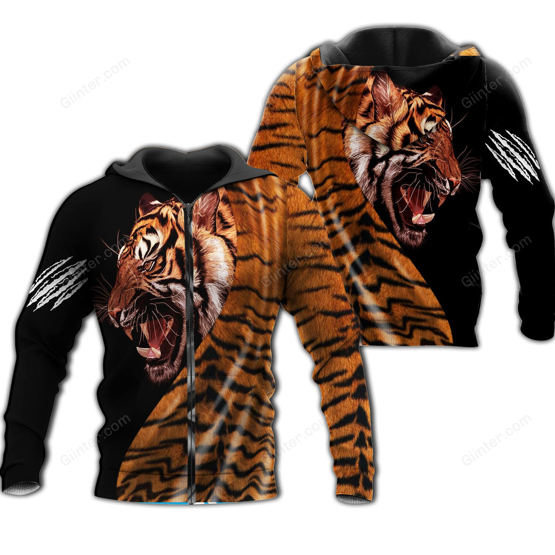 tiger hoodie