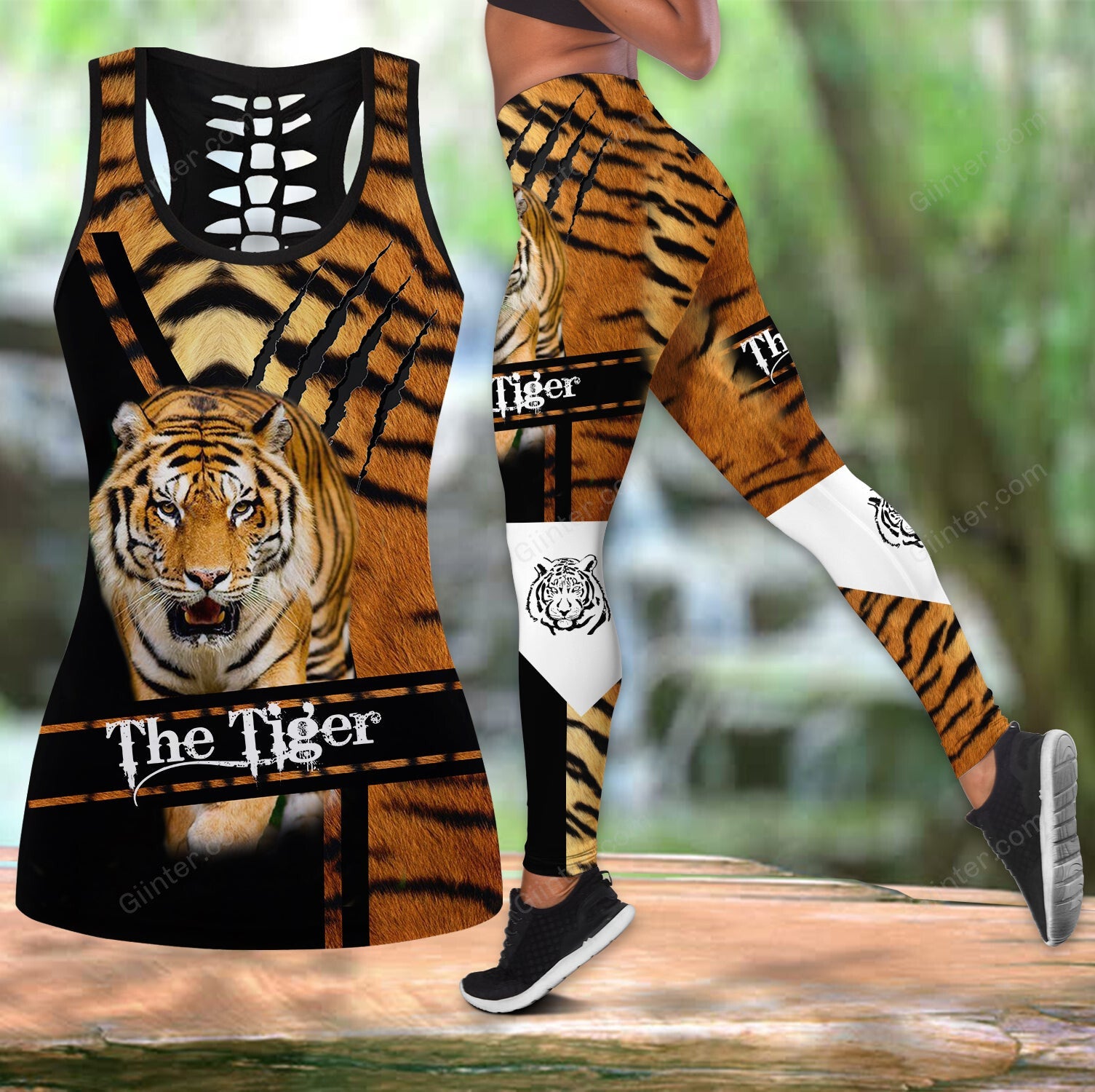 tiger tank top
