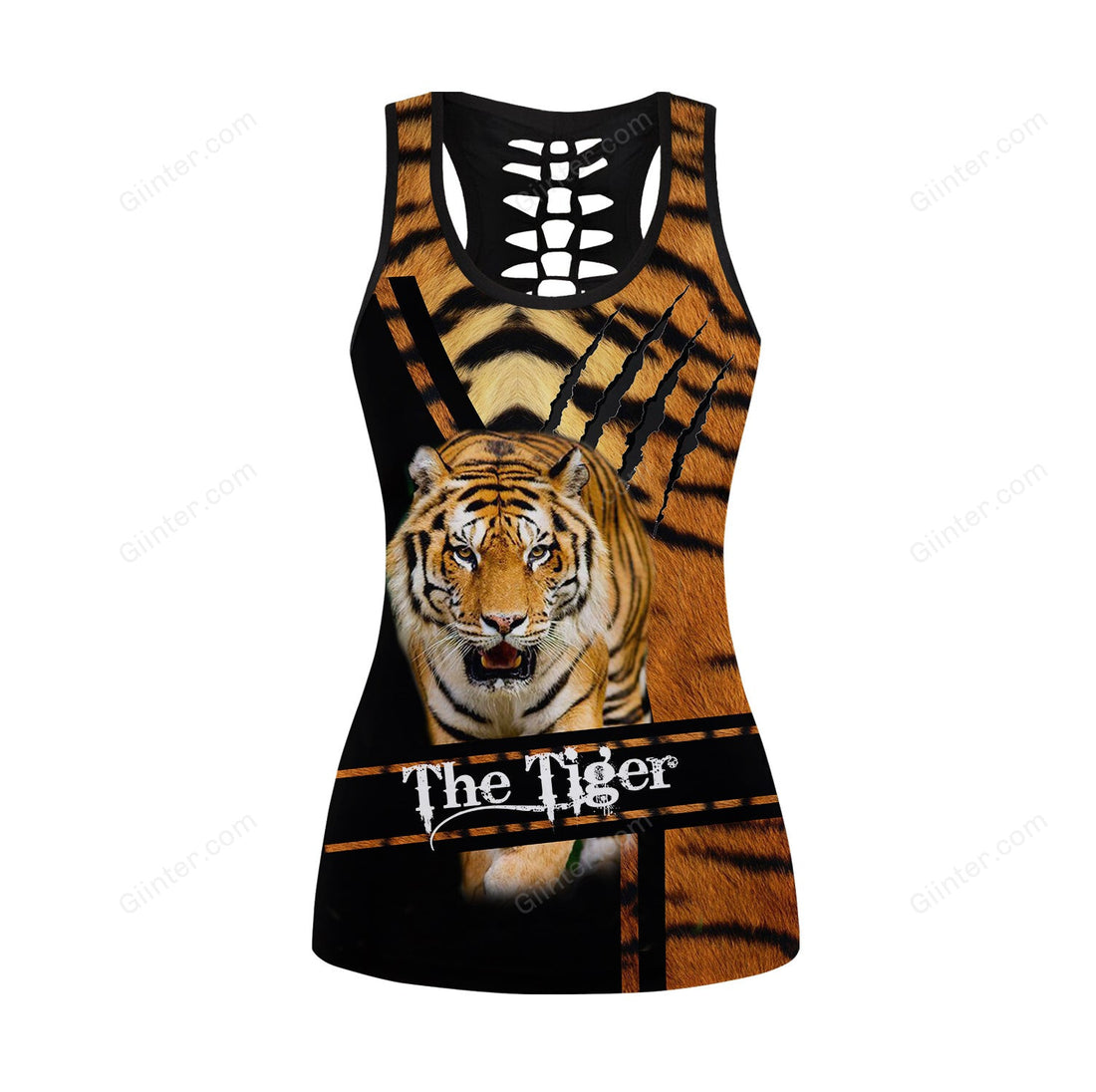 tiger tank top