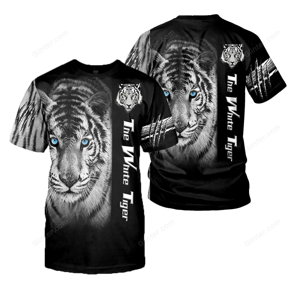 white tiger hoodie