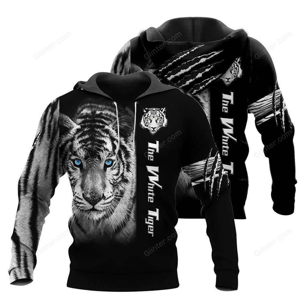 white tiger hoodie