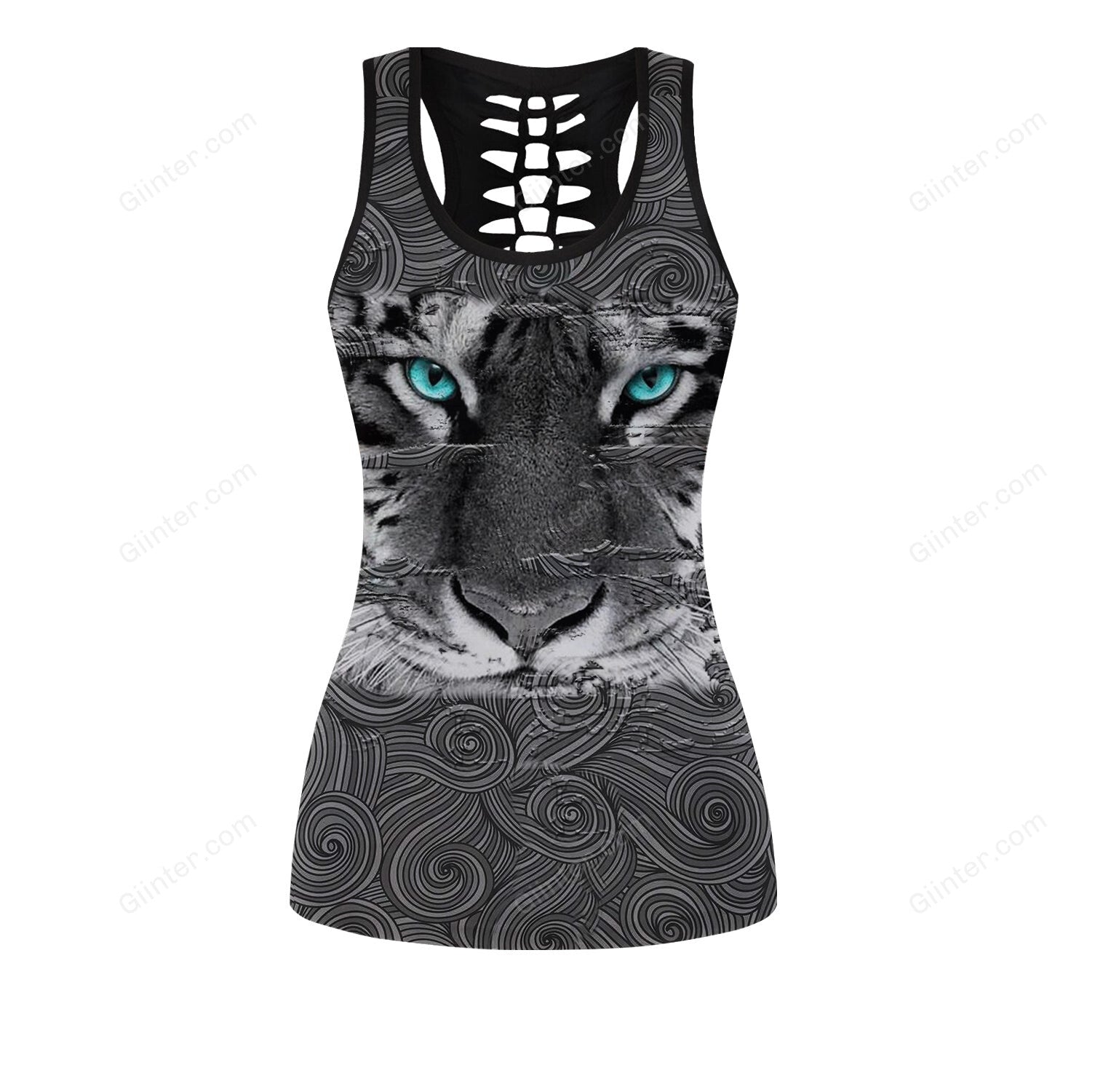 Amazing White Tiger 3D All Over Printed Shirts For Men And Women 03