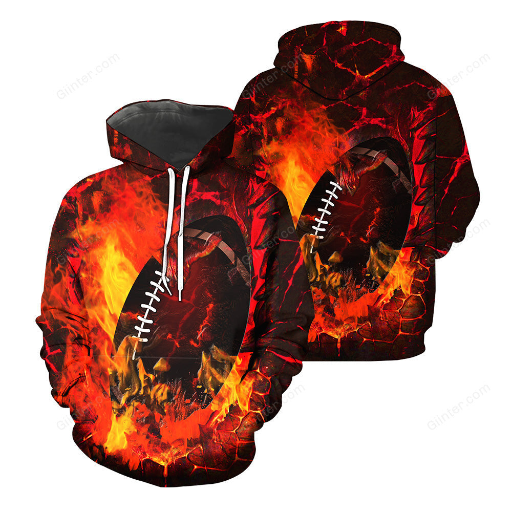 American Football 3D All Over Printed Shirts For Men And Women 01