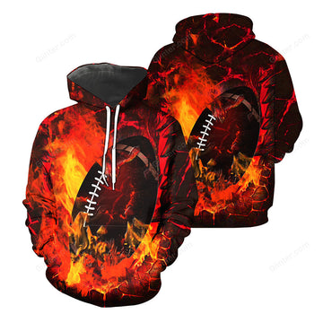 American Football 3D All Over Printed Shirts For Men And Women 01
