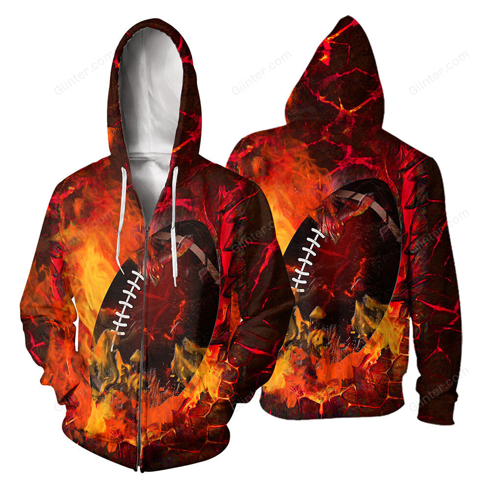 American Football 3D All Over Printed Shirts For Men And Women 01