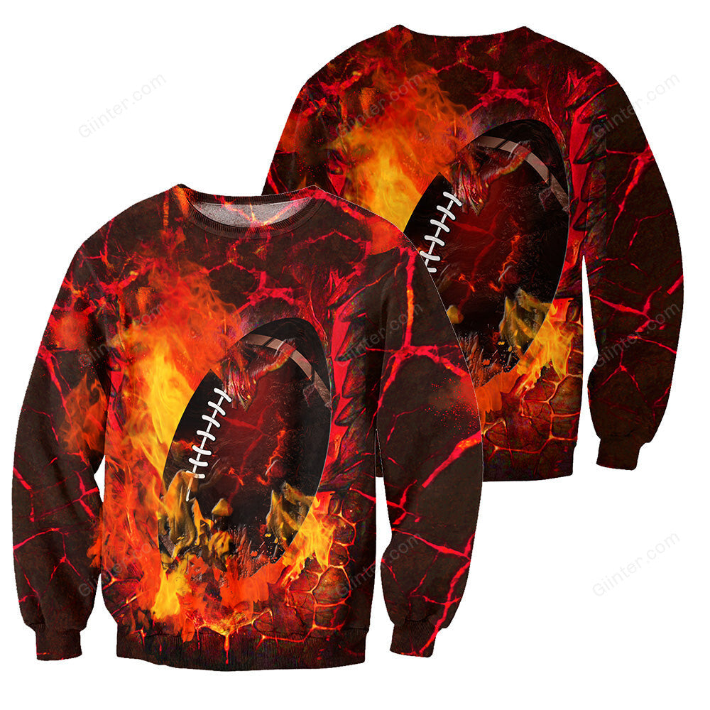 American Football 3D All Over Printed Shirts For Men And Women 01