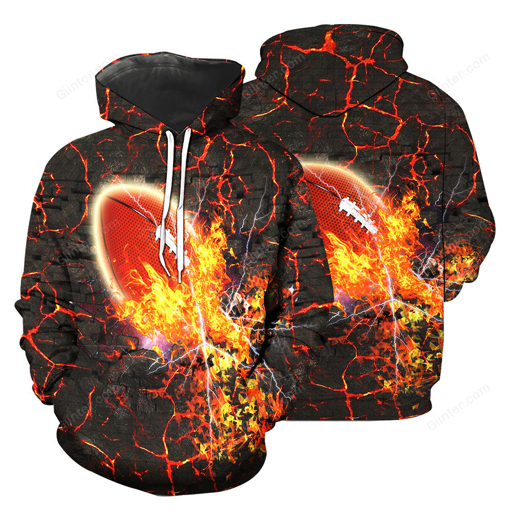 american football hoodie