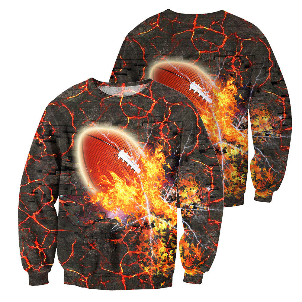 American Football 3D All Over Printed Shirts For Men And Women 01