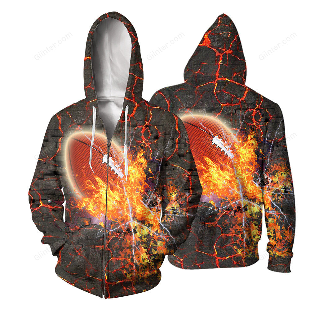 American Football 3D All Over Printed Shirts For Men And Women 01
