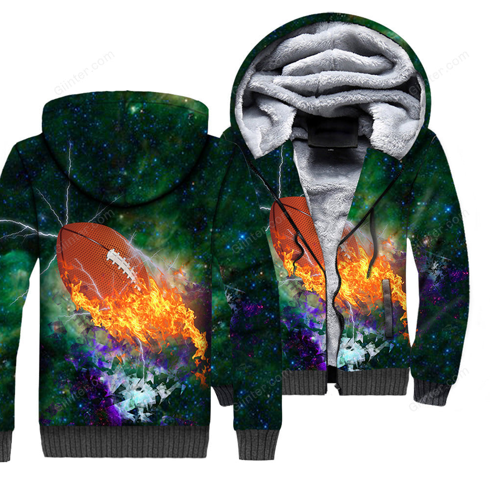 american football hoodie