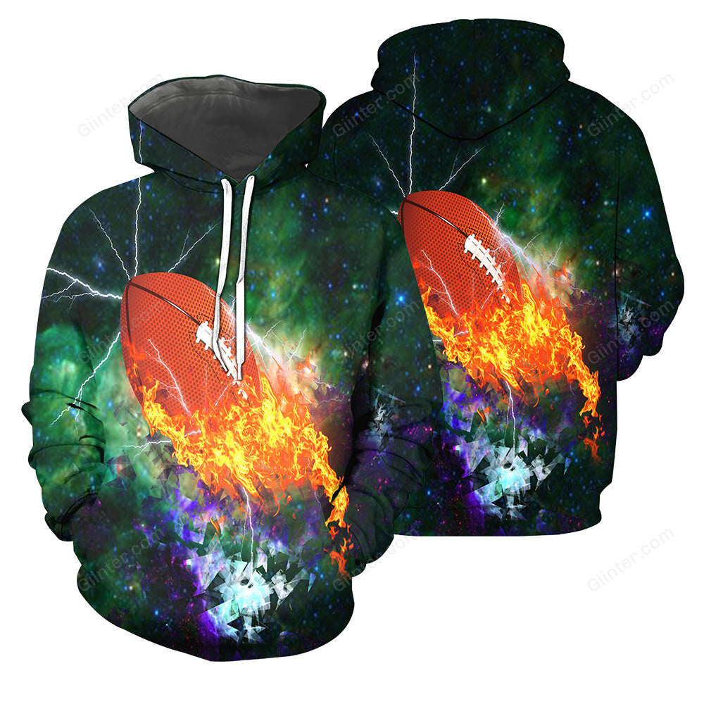 american football hoodie