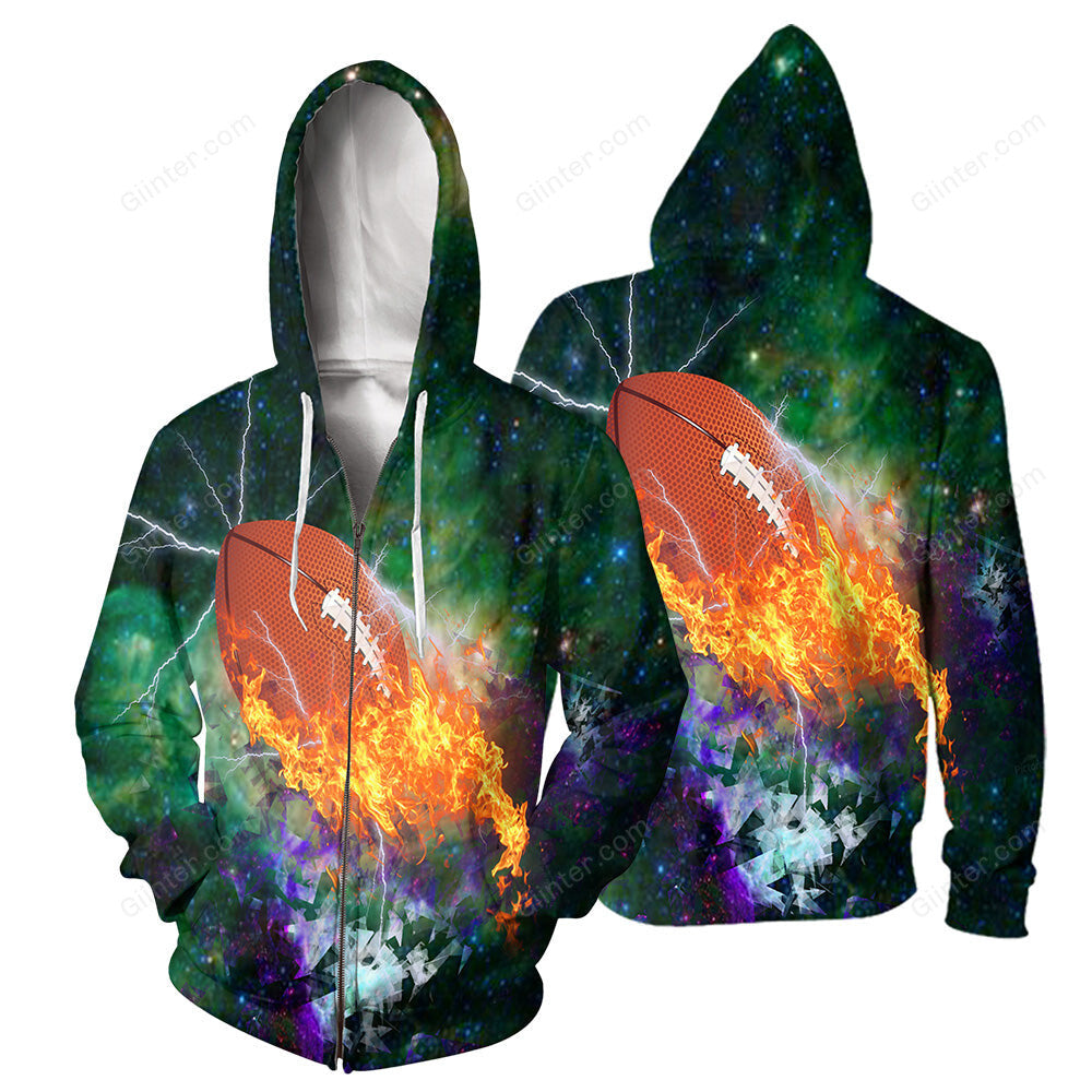 American Football 3D All Over Printed Shirts For Men And Women 02