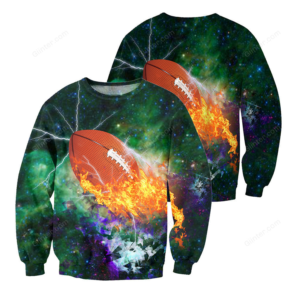 American Football 3D All Over Printed Shirts For Men And Women 02