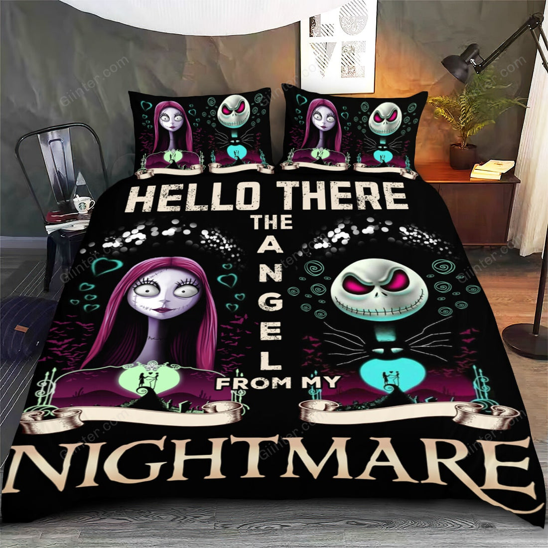 jack skellington bed