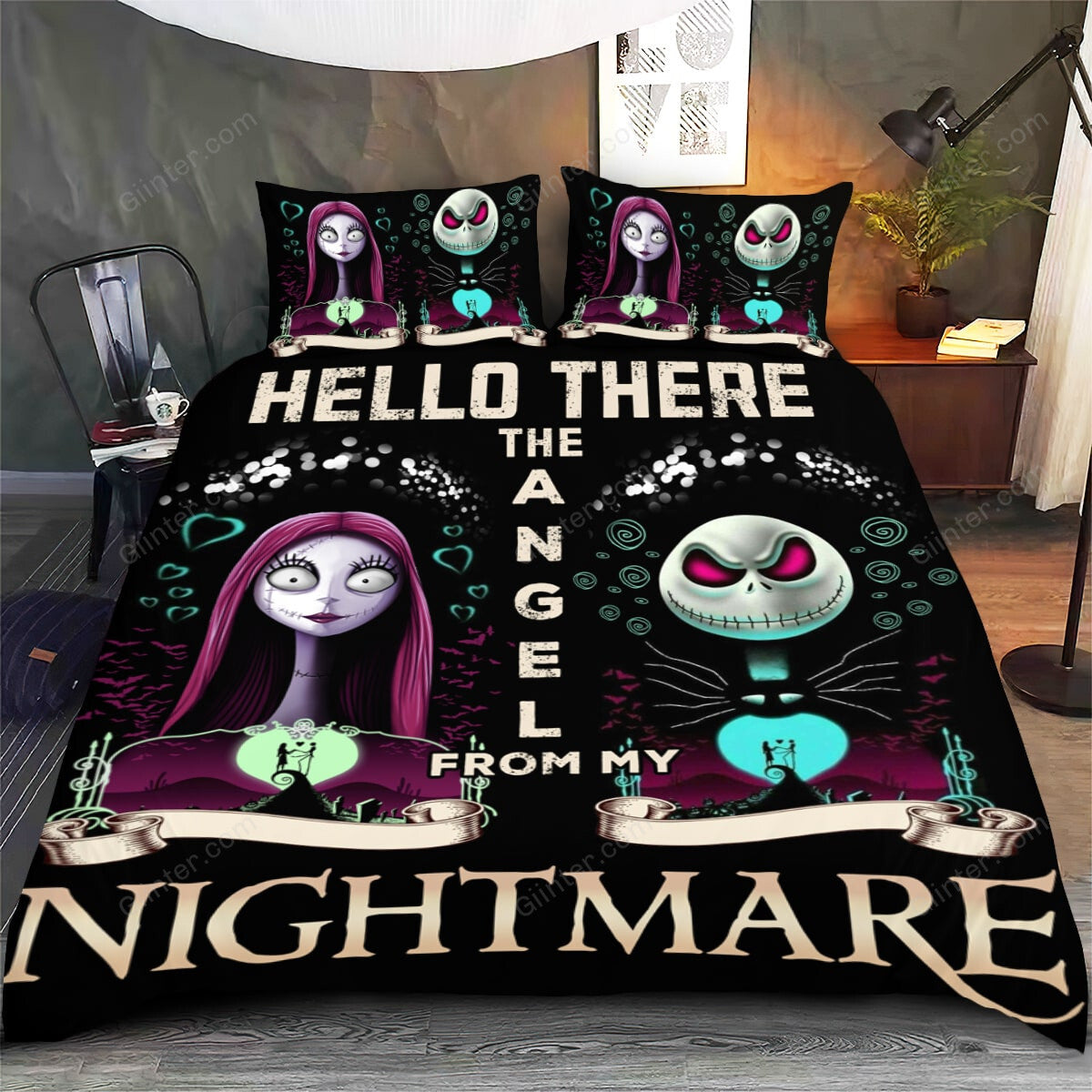 jack skellington bed