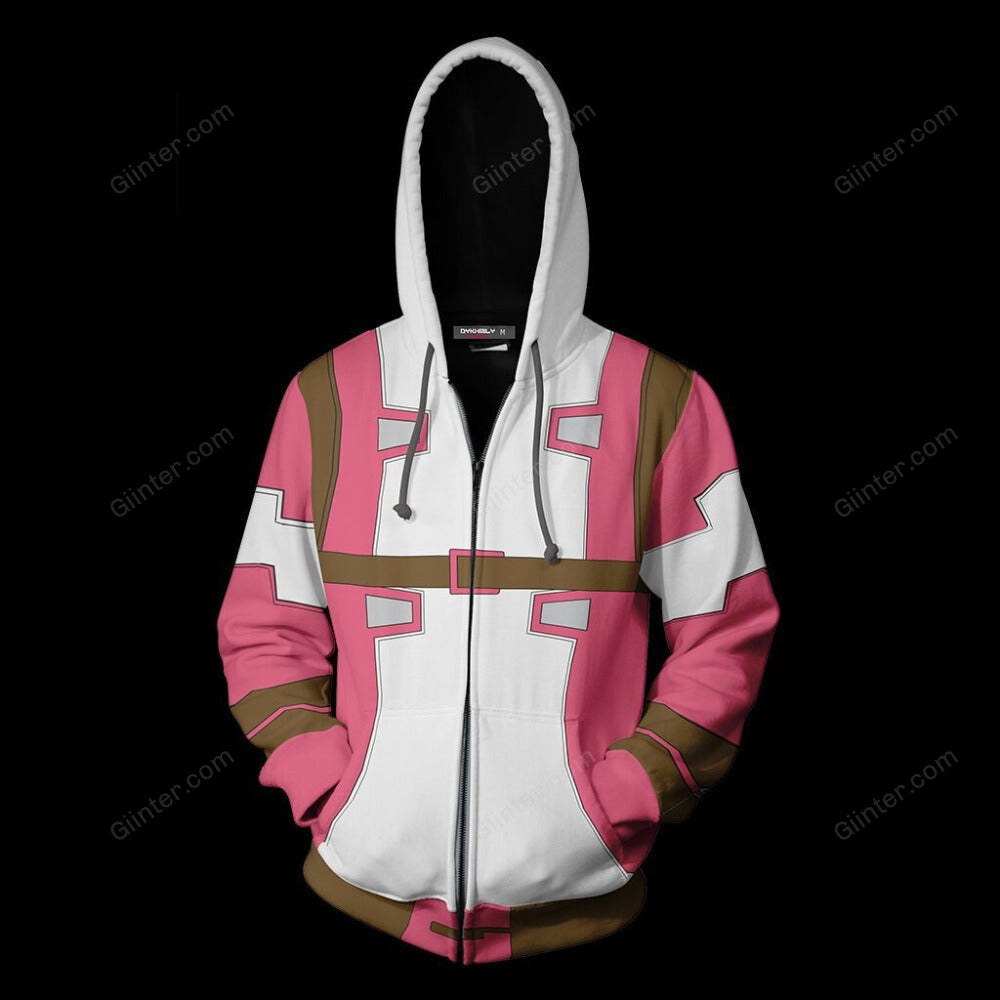 Avengers Endgame Quantum Realm Zipper Hoodie