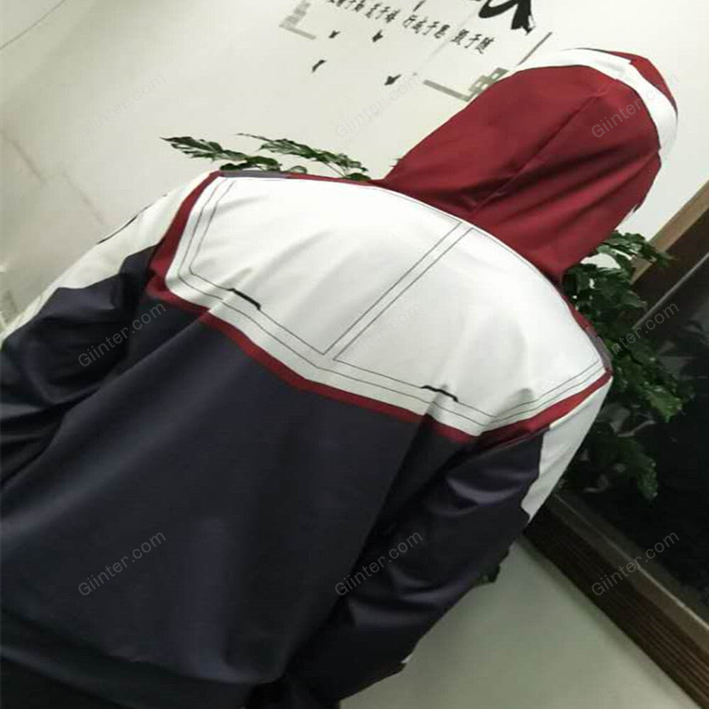 Avengers Endgame Quantum Realm Zipper Hoodie